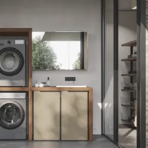 Arredo bagno e lavanderia Spazio Time di Ideagroup