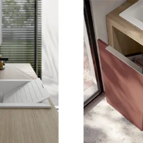 Arredo bagno e lavanderia Spazio Time di Ideagroup