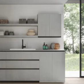 Arredo bagno e lavanderia Spazio Time di Ideagroup