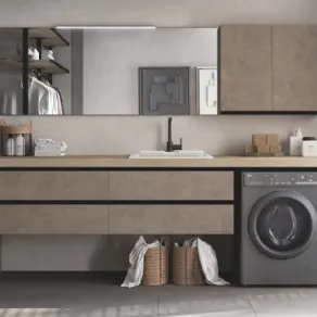 Arredo bagno e lavanderia Spazio Time di Ideagroup