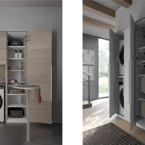 Arredo bagno e lavanderia Spazio Time di Ideagroup