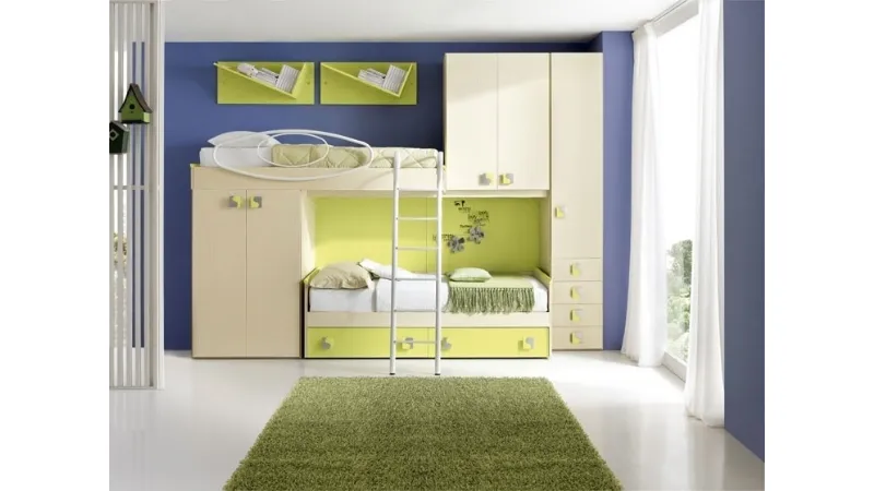 Letto a soppalco, Centro Veneto del Mobile