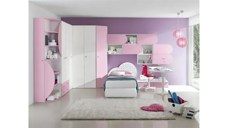 Cameretta per bambina, Centro Veneto del Mobile