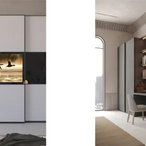 Armadi Giessegi che ospitano lo schermi TV o uno scrittoio 