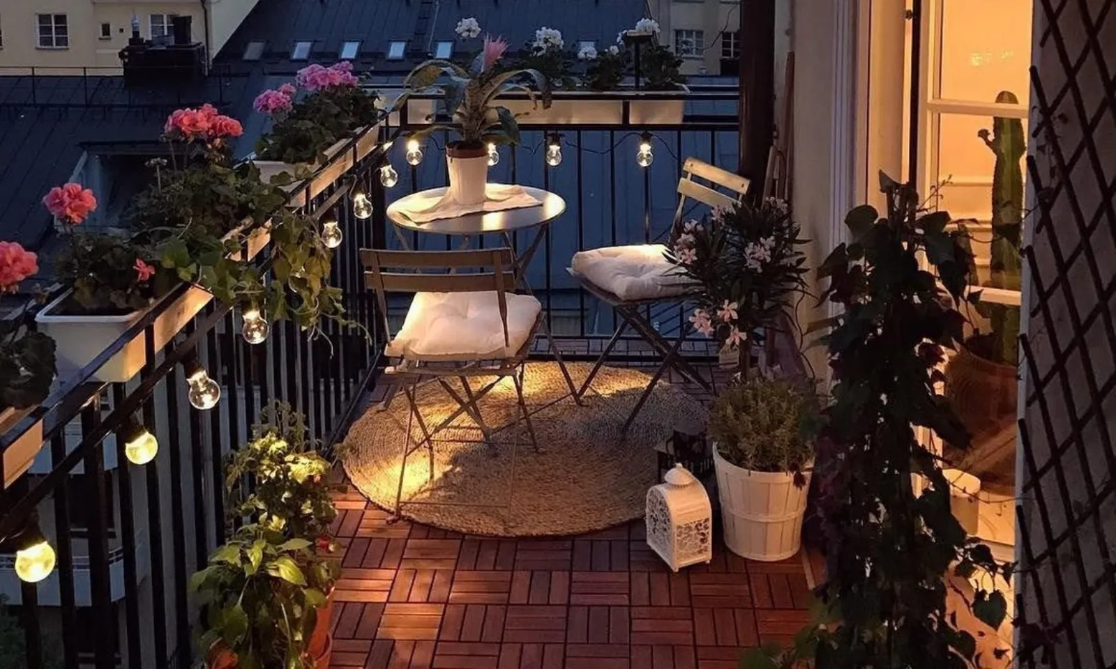 Come arredare un balcone? Te lo diciamo noi!