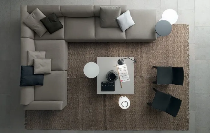 divano per soggiorno moderno