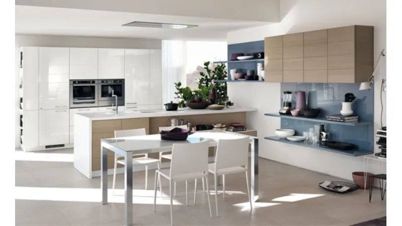 cucina open scavolini