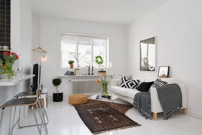 piccolo appartamento moderno