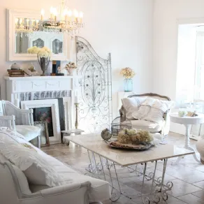 proposta in stile shabby chic 