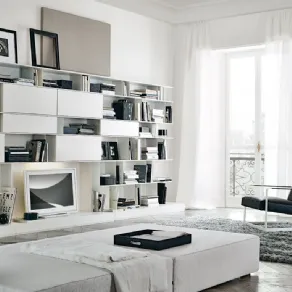 parete attrezzata moderna Skip Poliform