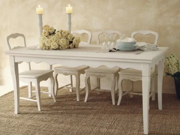 tavolo country chic