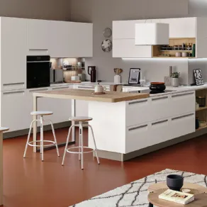Cucina ad u Carrera di Veneta Cucine