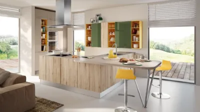 cucina lube swing