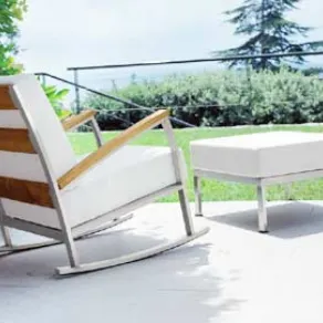 poltrona in teak park line 