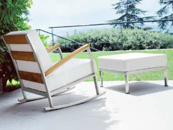 poltrona in teak park line 