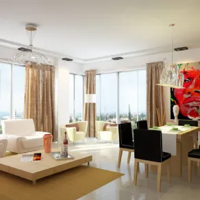 Arredamento salotto moderno