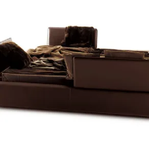 Divano letto con tante spalliere