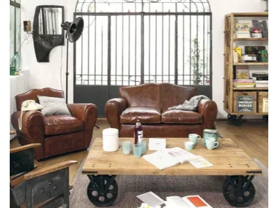 Arredamento industriale casa