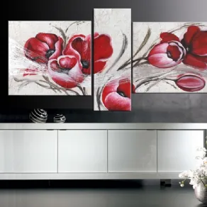 quadri moderni con fiori