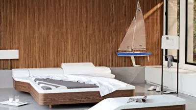 Letto stile nautico