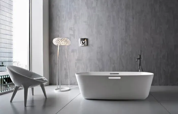 vasca da bagno moderna by Rexa