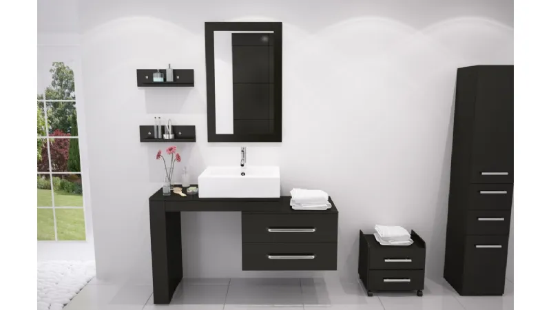 Arredamento moderno economico bagno

