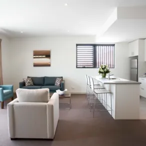 arredamento classico-moderno cucina soggiorno