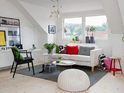 arredo mansarda moderno