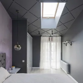 Una finestra Fakro anche per la camera da letto