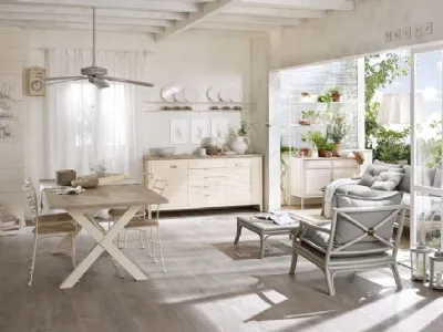 Arredamento shabby chic moderno: le scelte, le declinazioni