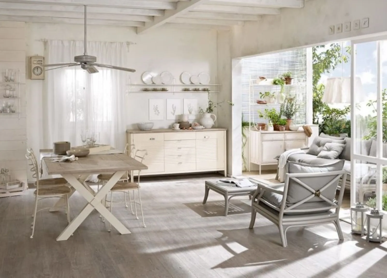 Arredamento shabby chic moderno: le scelte, le declinazioni