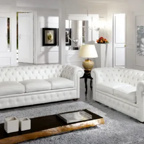 Arredamento stile inglese bianco