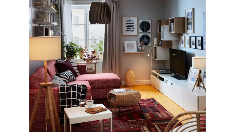 Arredo low cost con i mobili Ikea