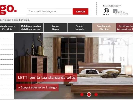 Arredare casa online con Livingo