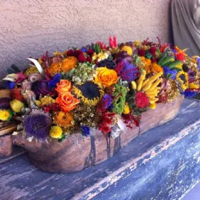 composizioni fiori secchi
