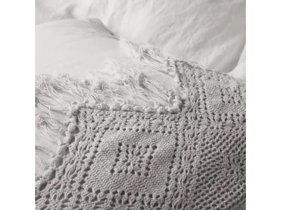 decoro con macramè