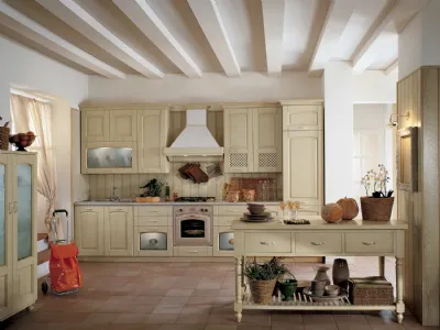cucina country classica ginevra stosa