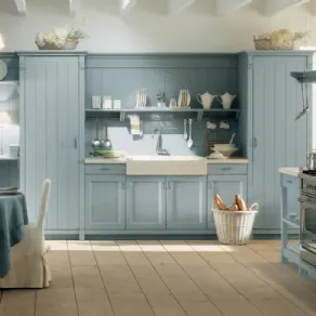 cucina country chic english mood minacciolo