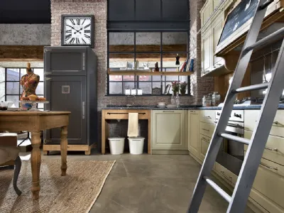 cucina in stile vintage