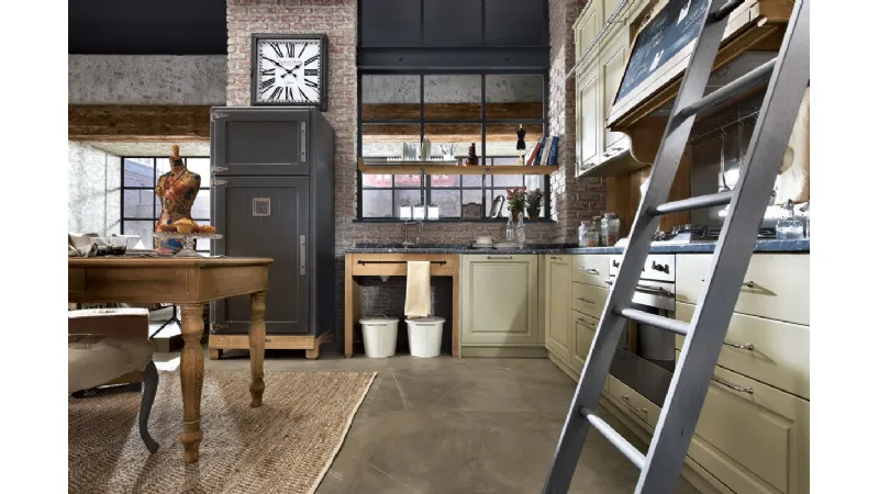 cucina in stile vintage