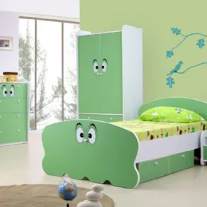 Cameretta con decorazioni