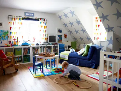 Come arredare una mansarda con Ikea