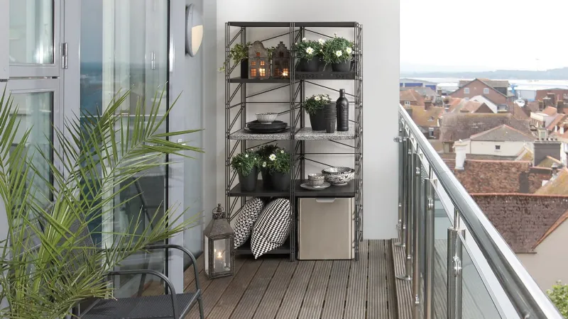 Caimi Brevetti - Socrate Outdoor, sistema modulare da esterno in metallo