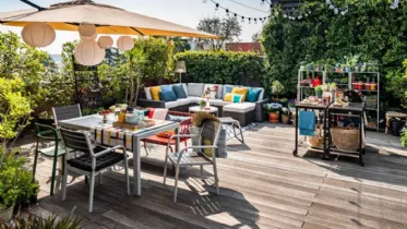 arredare balcone ikea