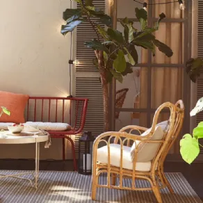 Terrazzo comodo, spesa contenuta