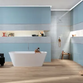 Un bagno in stile minimal