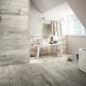 Le piastrelle del bagno moderno