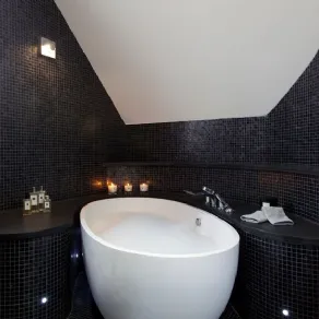 Modello bagno in muratura