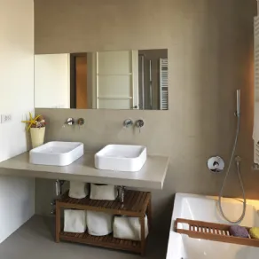Lavandino bagno in muratura