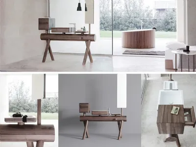 Mobile bagno in massello Dressage di Graff